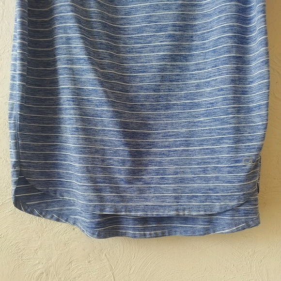 Final sale 🌟 GapFit rolled sleeve striped tee - Picture 6 of 7